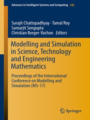 cover image of Modelling and Simulation in Science, Technology and Engineering Mathematics